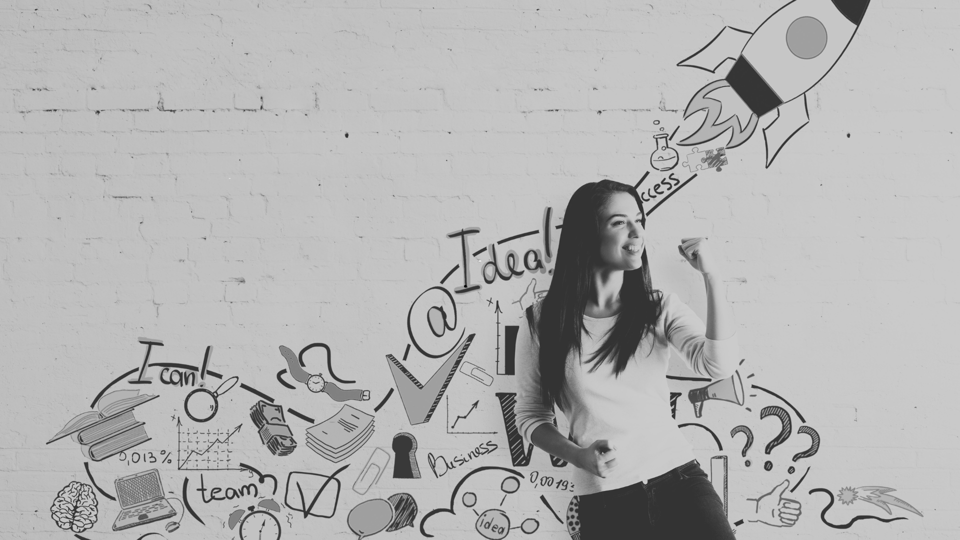 Entrepreneur celebrating success in a recent placement into a new opportunity, aligned with the mindset and teachings at ProducifyX.